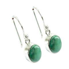 Malachite-Australian-Leah-multiple-Dangle-Green-925-Sterling-Silver-Earring