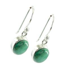 Malachite-Australian-Leah-multiple-Dangle-Green-925-Sterling-Silver-Earring