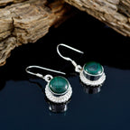 Malachite-Latin-American-Lily-multiple-Dangle-Green-Sterling-Silver-Earring