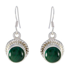 Malachite-Latin-American-Lily-multiple-Dangle-Green-Sterling-Silver-Earring