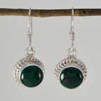 Malachite-Latin-American-Lily-multiple-Dangle-Green-Sterling-Silver-Earring
