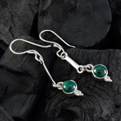 Malachite-German-Lucy-multiple-Dangle-Green-925-Sterling-Silver-Earring