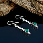 Malachite-German-Lucy-multiple-Dangle-Green-925-Sterling-Silver-Earring