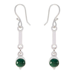 Malachite-German-Lucy-multiple-Dangle-Green-925-Sterling-Silver-Earring