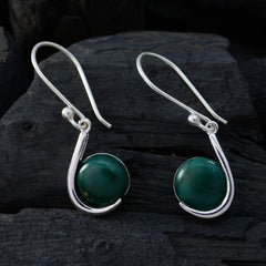 Malachite-Japanese-Natalie-Solitaire-Dangle-Green-92.5-Silver-Earring