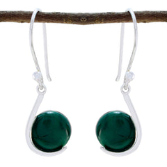 Malachite-Japanese-Natalie-Solitaire-Dangle-Green-92.5-Silver-Earring