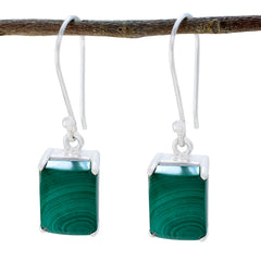 Malachite-Turkish-Nella-Solitaire-Dangle-Green-925-Silver-Earring