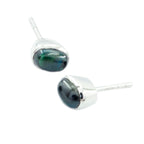Malachite-Mexican-Olivia-Solitaire-Stud-Green-925-Silver-Earring