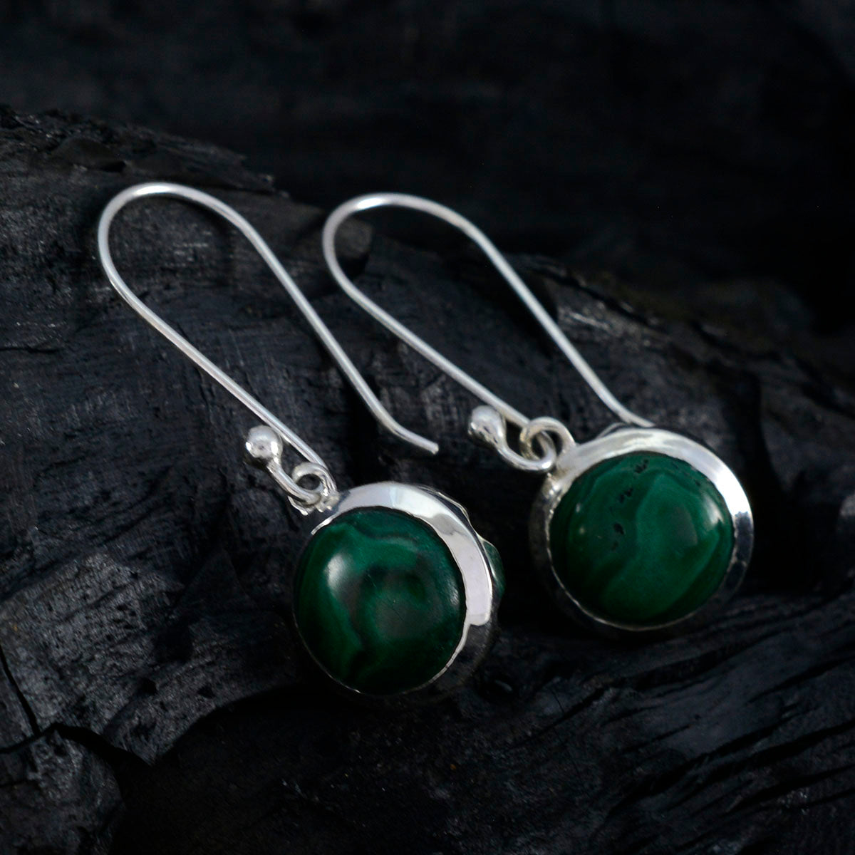 Malachite-Australian-Charlotte-multiple-Dangle-Green-925-Silver-Earring