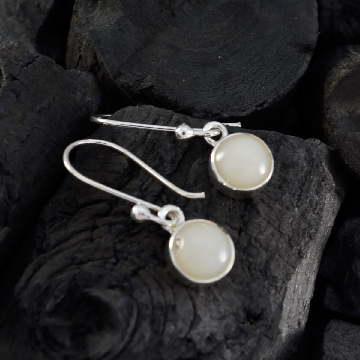 Moonstone-Latin-American-Riley-multiple-Dangle-White-925-Sterling-Silver-Earring