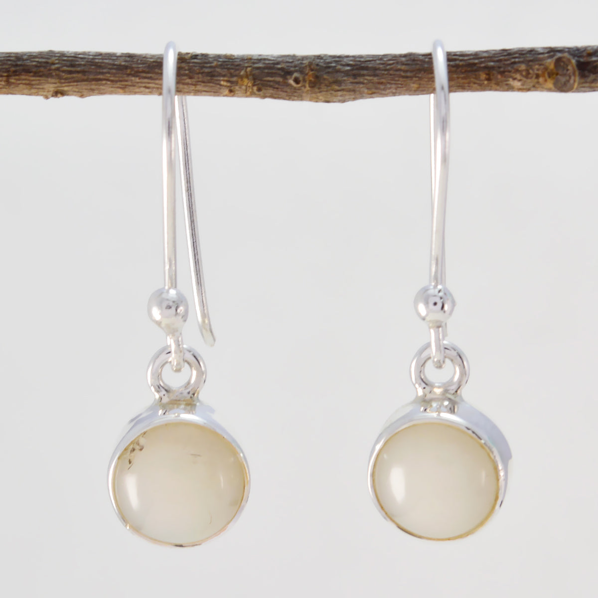 Moonstone Latin American Riley multiple Dangle White 925 Sterling Silver Earring Secondary image