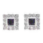 Mystic-Quartz-French-Sarah-multiple-Stud-multicolor-925-Sterling-Silver-Earring