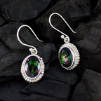 Mystic-Quartz-Italian-Lea-multiple-Dangle-multicolor-925-Sterling-Silver-Earring