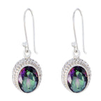 Mystic-Quartz-Italian-Lea-multiple-Dangle-multicolor-925-Sterling-Silver-Earring