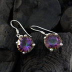 Mystic-Quartz-Egyptian-Sophia-multiple-Dangle-multicolor-925-Sterling-Silver-Earring