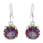 Mystic-Quartz-Egyptian-Sophia-multiple-Dangle-multicolor-925-Sterling-Silver-Earring