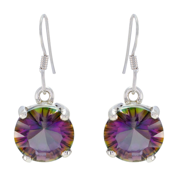 Mystic-Quartz-Egyptian-Sophia-multiple-Dangle-multicolor-925-Sterling-Silver-Earring