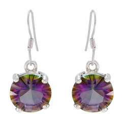 Mystic-Quartz-Egyptian-Sophia-multiple-Dangle-multicolor-925-Sterling-Silver-Earring