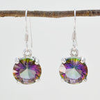 Mystic-Quartz-Egyptian-Sophia-multiple-Dangle-multicolor-925-Sterling-Silver-Earring