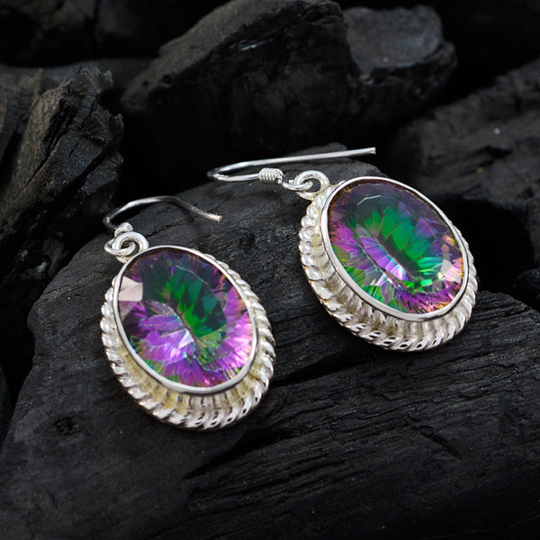 Mystic-Quartz-American-Stella-multiple-Dangle-multicolor-Sterling-Silver-Earring