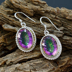 Mystic-Quartz-American-Stella-multiple-Dangle-multicolor-Sterling-Silver-Earring