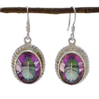 Mystic-Quartz-American-Stella-multiple-Dangle-multicolor-Sterling-Silver-Earring