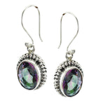 Mystic-Quartz-American-Stella-multiple-Dangle-multicolor-Sterling-Silver-Earring
