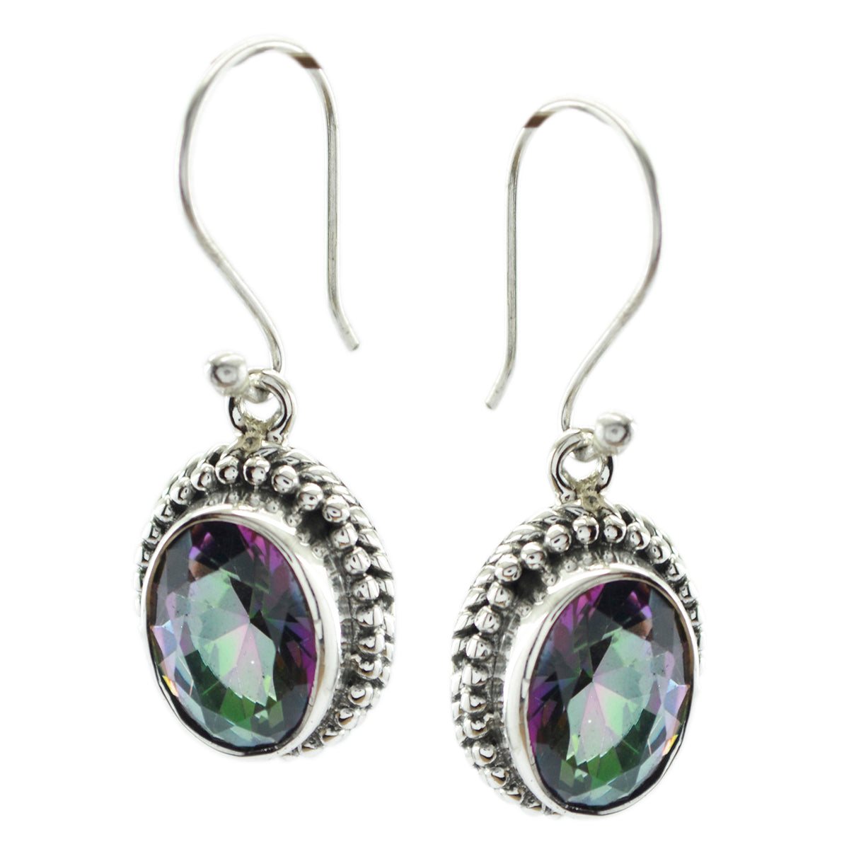 Mystic-Quartz-American-Stella-multiple-Dangle-multicolor-Sterling-Silver-Earring
