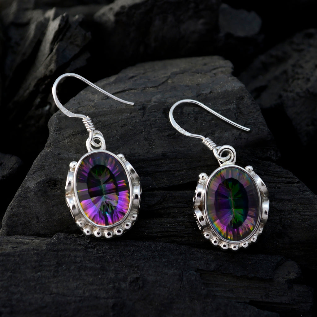 Mystic-Quartz-Korean-Teresa-multiple-Dangle-multicolor-925-Silver-Earring