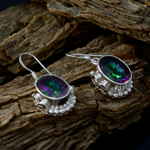 Mystic-Quartz-Korean-Teresa-multiple-Dangle-multicolor-925-Silver-Earring