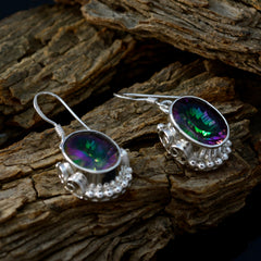 Mystic-Quartz-Korean-Teresa-multiple-Dangle-multicolor-925-Silver-Earring