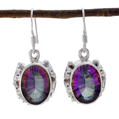 Mystic-Quartz-Korean-Teresa-multiple-Dangle-multicolor-925-Silver-Earring