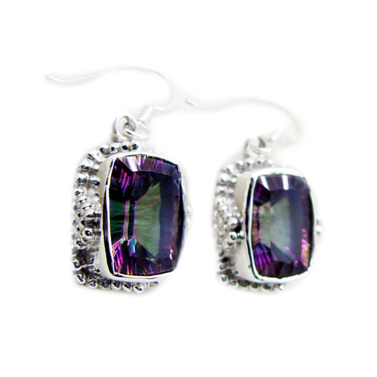 Mystic-Quartz-Turkish-Victoria-multiple-Dangle-multicolor-Sterling-Silver-Earring