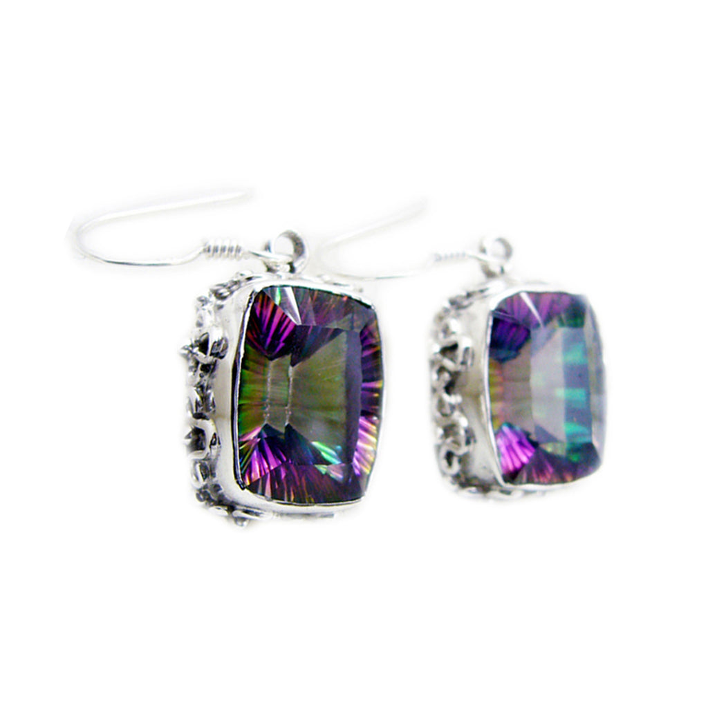 Mystic-Quartz-Middle-Eastern-Yasmin-multiple-Dangle-multicolor-92.5-Silver-Earring