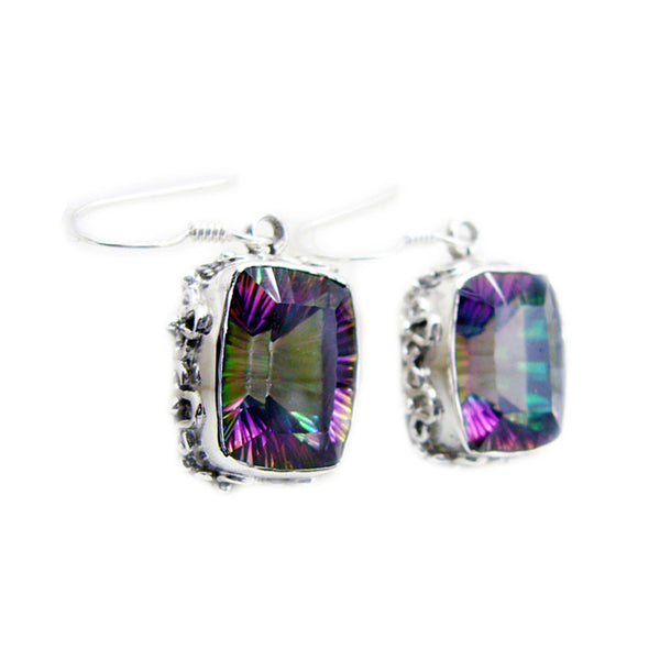 Mystic-Quartz-Middle-Eastern-Yasmin-multiple-Dangle-multicolor-92.5-Silver-Earring