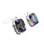 Mystic-Quartz-Middle-Eastern-Yasmin-multiple-Dangle-multicolor-92.5-Silver-Earring