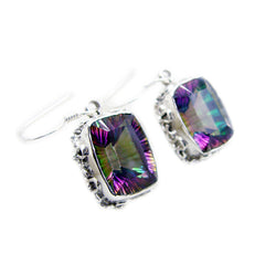 Mystic-Quartz-Middle-Eastern-Yasmin-multiple-Dangle-multicolor-92.5-Silver-Earring