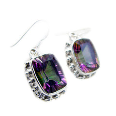 Mystic-Quartz-Australian-Zoe-multiple-Dangle-multicolor-Silver-Earring