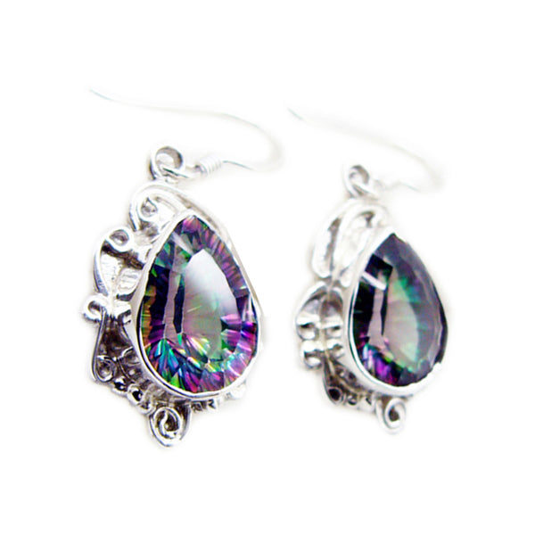Mystic-Quartz-German-Chen-multiple-Dangle-multicolor-Silver-Earring
