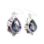 Mystic-Quartz-German-Chen-multiple-Dangle-multicolor-Silver-Earring