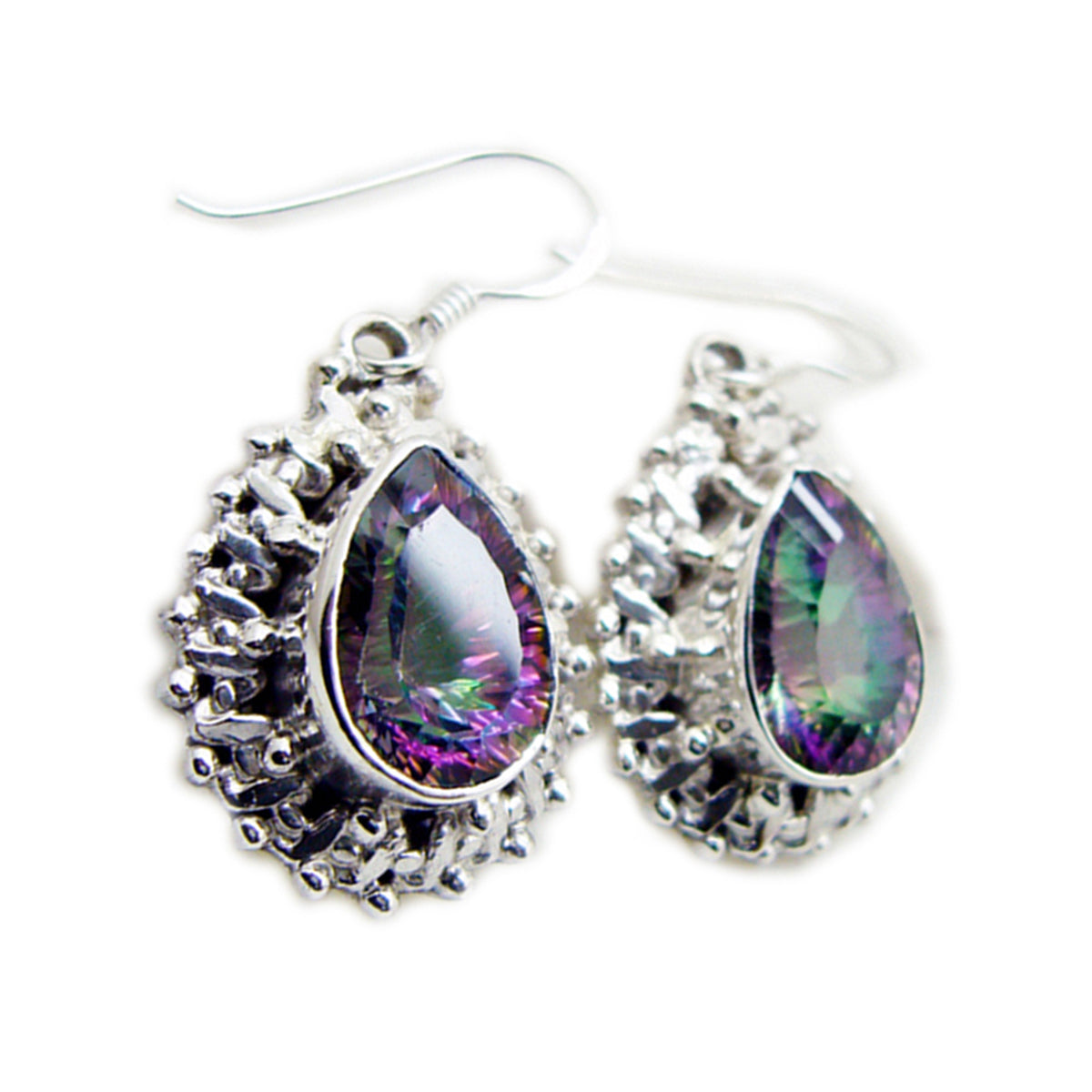 Mystic-Quartz-Turkish-Hye-jin-multiple-Dangle-multicolor-92.5-Silber-Ohrring Hauptbild