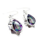 Mystic-Quartz-German-Chen-multiple-Dangle-multicolor-Silver-Earring