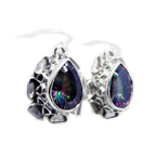 Mystic-Quartz-African-Emi-multiple-Dangle-multicolor-Sterling-Silver-Earring