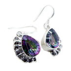 Mystic-Quartz-Russian-Eun-ji-multiple-Dangle-multicolor-925-Silver-Earring