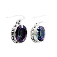 Mystic-Quartz-American-Soo-jin-multiple-Dangle-multicolor-925-Silver-Earring