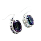 Mystic-Quartz-American-Soo-jin-multiple-Dangle-multicolor-925-Silver-Earring