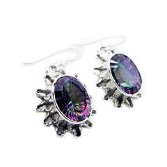 Mystic-Quartz-Korean-Wen-multiple-Dangle-multicolor-92.5-Silver-Earring