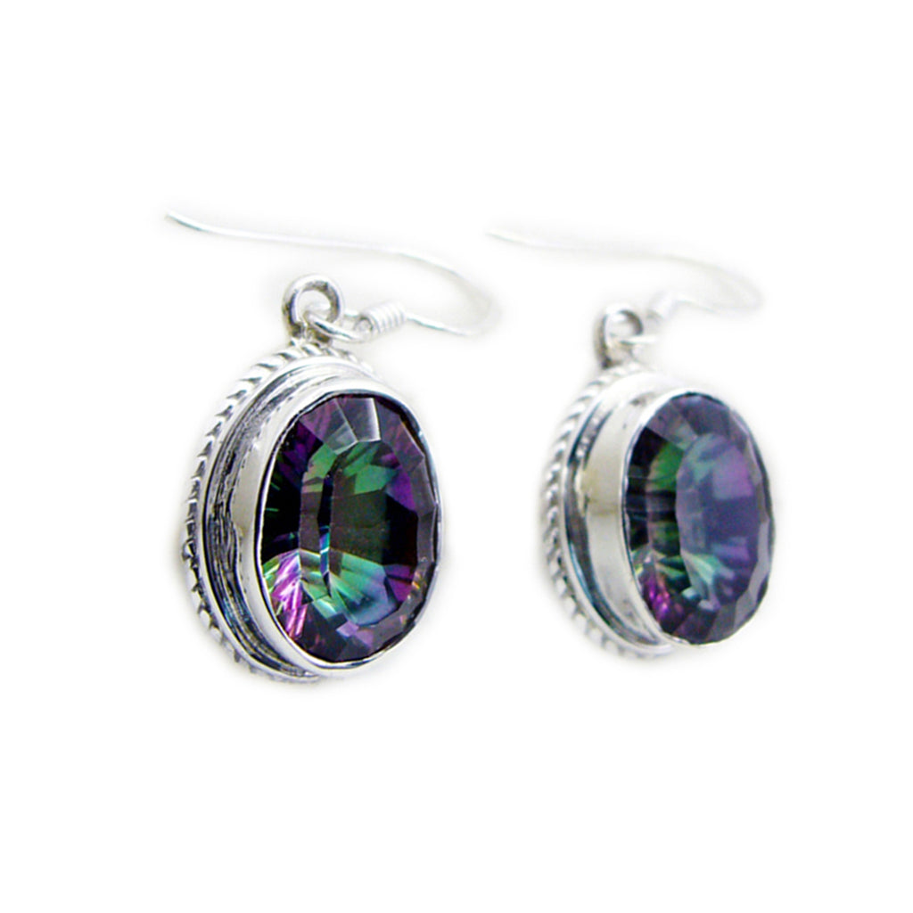Mystic-Quartz-Japanese-Xiu-multiple-Dangle-multicolor-925-Sterling-Silver-Earring