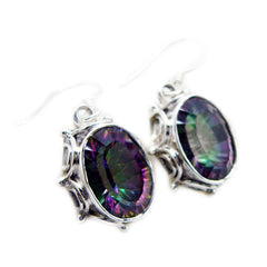 Mystic-Quartz-Italian-Ying-multiple-Dangle-multicolor-Sterling-Silver-Earring