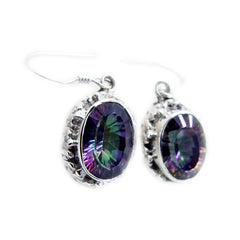 Mystic-Quartz-Middle-Eastern-Yuki-multiple-Dangle-multicolor-925-Silver-Earring